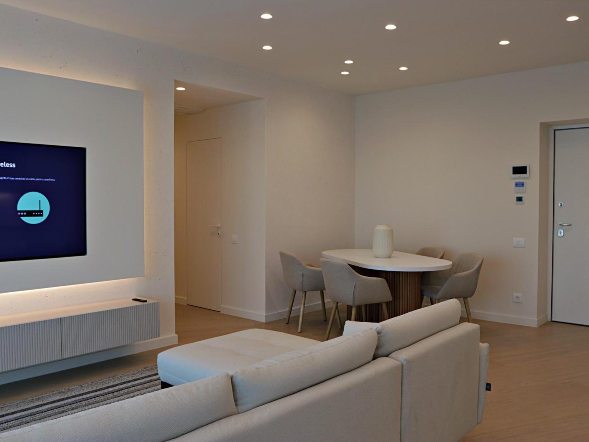 Apartament Milky Way I 2 Bedroom Rare Find In Aviatiei Bucureşti