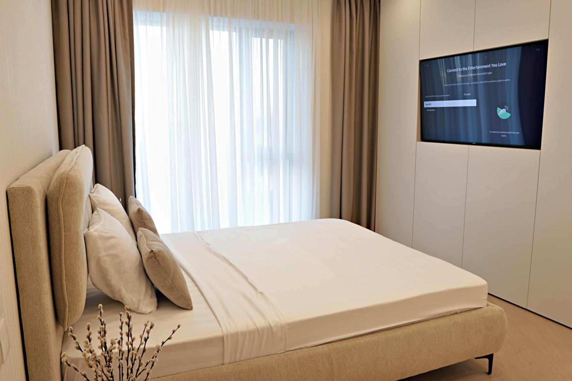 Apartament Milky Way I 2 Bedroom Rare Find In Aviatiei Bucureşti